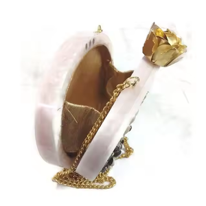 Bolso o Cartera Tipo Clutch Bohemia Ecológica con Cadenas para Viaje, Bolso de Mano para Chicas de Crescent Crafts - Product Image 1