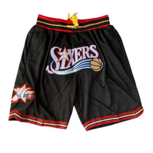 Pantalones cortos de baloncesto conjunto de uniforme Unisex entrenamiento impresión Digital ropa deportiva sólido ecológico secado rápido transpirable 2024 - Product Image 1