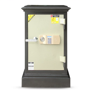 Coffres-forts de luxe fabriqués au Viet Nam-Coffre-fort de dépôt WELKO LXS740 E Or Noir - Product Image 1