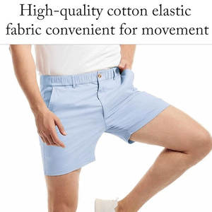 กางเกงขาสั้นเบอร์มิวดาชิโนกางเกงขาสั้นผู้ชายแห้งเร็วระบายอากาศได้ดีเป็นมิตรต่อสิ่งแวดล้อม - Product Image 2