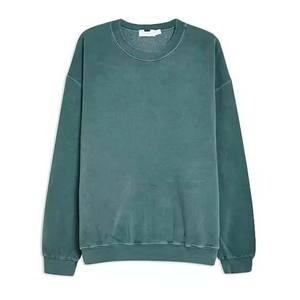 Vente en gros de sweatshirt pour hommes multicolore élégant et à la mode logo personnalisé uni faites votre propre conception sweat-shirt surdimensionné pour unisexe - Product Image 5