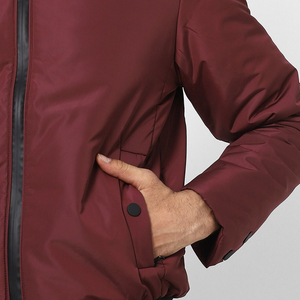 <b>Men's</b> High Street Style Eco-Friendly Anti-Bacterial Breathable Winter Quick Dry Standard Thickness Bomber <b>Jacket</b> Front - Product Image 6