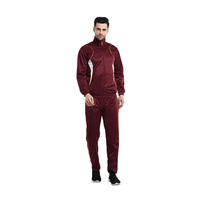 Ensembles de survêtements d'hiver de haute qualité pour hommes, personnalisables, respirants, écologiques, 100 % coton, légers, longueur intégrale, tendance