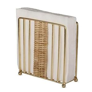 Soporte de pañuelos de mesa para decoración del hogar de diseño clásico, servilletero de metal de alta calidad a un precio asequible - Product Image 1