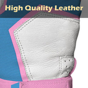 Guantes de Bateo de Béisbol de Cuero Premium, Tacto Suave con Malla Transpirable, Agarre Fuerte, Juega Seguro con Ajuste Cómodo - Product Image 3