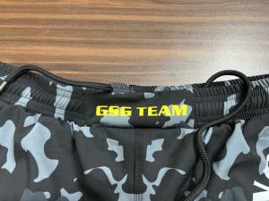 Short mma taille élastique, léger et lourd, tissu micro sergé extensible, short bjj de combat personnalisé fabriqué au Pakistan - Product Image 3