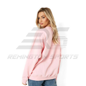 New Women Sweatshirt Drop Shoulder Pullover Arrival Women Sweatshirt in Different Styles Custom logo Sweatshirt for Women - Product Image 2