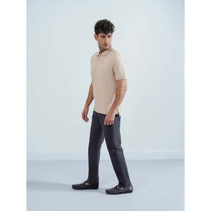 Pantalones Chinos RENATO 100% Algodón, Duraderos, Corte Slim, Logotipo Personalizable, Pliegues, Cierre de Cremallera, Tela Oxford, Diseño Liso, Talla XL, Coloridos - Product Image 3