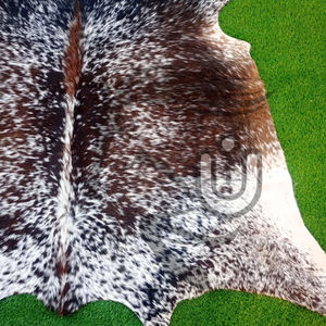 Alfombra de Cuero de Gamuza de Vaca de Color Personalizado Increíble, Modelo 25-26 SQ UBI-HCR-0004 de UNBRIDLEDS INDUSTRY para un Uso Elegante - Product Image 5
