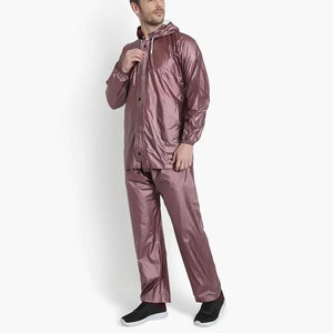 Survêtements d'entraînement de jogging personnalisés Survêtements en nylon pour hommes Logo personnalisé Jogger à fermeture éclair Ensemble 2 pièces Survêtements coupe-vent pour hommes - Product Image 2