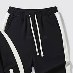 Chándal de Forro Polar para Hombre, Talla Personalizada, Ropa Casual de Invierno, Diseño Sólido, Alta Calidad, 100% Algodón, Ecológico y Transpirable - Product Image 3