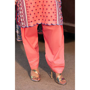 Traje de 3 Piezas para Mujer, Estampado, 100% Algodón, Transpirable, con Bordado a Mano y Dupatta de Chifón SD-52215 - Product Image 5