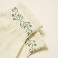Chaussettes antidérapantes en coton jacquard à motif personnalisé JZVINA pour femmes, idéales pour le Pilates, le yoga, la barre, usage intérieur, vente en gros, usine du Vietnam