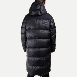 Vestes longues et surdimensionnées pour hommes à vendre Service d'hiver OEM haute qualité fabricant personnalisé - Product Image 2