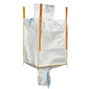 Personalize o tamanho PP saco grande que empacota PP sacos jumbo para a areia/material de construção/produto químico/adubo/farinha etc.