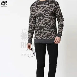 Sudaderas de Camuflaje Cómodas en Existencia, Ligeras, Básicas, Mezcla de Algodón, Secado Rápido, Transpirables, para Hombre - Product Image 2