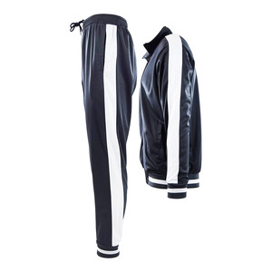 Ensemble de survêtement slim pour homme, ensemble de vêtements de sport, sweat-shirt à fermeture éclair, pantalon de survêtement, survêtement pour homme - Product Image 5