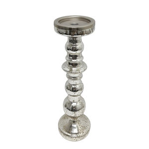 Bougeoir en métal de meilleure conception support de pilier de bougie antique argenté décoratif pour la maison pour la décoration de mariage - Product Image 1