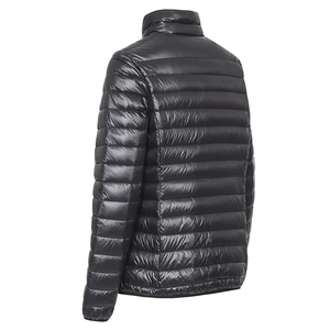 Chaqueta acolchada de mujer de Color gris sólido de último diseño, chaqueta de invierno acolchada con relleno de algodón y cremallera completa de tela transpirable con logotipo personalizado - Product Image 2