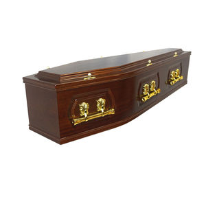 Urna de Madera con Acabado Colorido Estilo Europeo para Cenizas de Adultos, Artículos Funerarios de Latón y Metal, Incluye Accesorios - Product Image 3