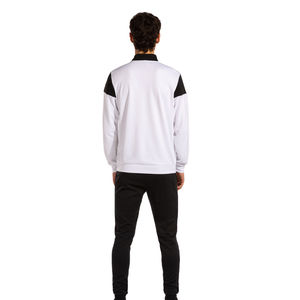 Survêtements de sport pour hommes avec logo personnalisé, vêtements de jogging d'entraînement, ensemble deux pièces, survêtement uni, survêtement pour hommes, service OEM - Product Image 4
