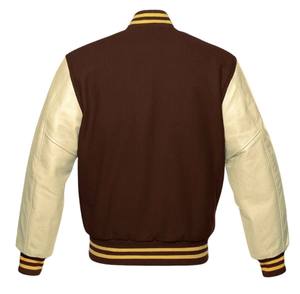 Vestes universitaires pour hommes en gros, vestes universitaires vierges, logo personnalisé, veste universitaire unie pour hommes, respirante, mode personnalisée, OEM - Product Image 3