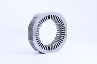 Composants de rotor et de stator d'estampage de stratification d'acier au silicium de haute qualité de 0.15mm à 0.35mm pour BLDC, moteurs à courant continu et générateurs