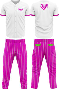 Venta al por mayor estilo personalizado transpirable sublimación béisbol Jersey conjunto moda Softball desgaste camisa - Product Image 4