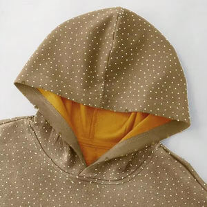 Sudadera con Capucha Personalizada 2026, Sudadera con Capucha de Algodón con Pedrería para Hombre, Sudadera Ecológica Unisex - Product Image 4