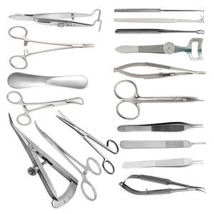 Instruments chirurgicaux pour la chirurgie de la paupière, réutilisables, en acier inoxydable de haute qualité, certifiés CE - Product Image 2