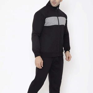 Chándales de Algodón para Hombre, Diseño de Alta Gama, Logotipo Personalizado, Ajuste Regular, Transpirables, Ropa Deportiva Urbana - Product Image 4