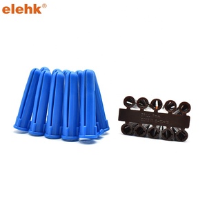 Elehk 100 Pz Taquete Concreto 3/8 Tp3 Doble Expansion Plug TP 3-10 STK BLA - Product Image 2