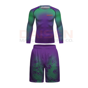 Ensemble d'entraînement MMA de dernière génération, de qualité supérieure, fabriqué avec les meilleurs matériaux, pour hommes. - Product Image 2