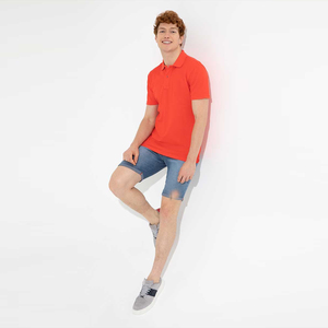 Polo de Golf para hombre de talla grande personalizado al por mayor, camiseta Polo de algodón 100% con bordado de logotipo profesional para hombre - Product Image 2