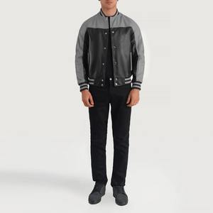 Chaqueta universitaria de invierno Ropa informal deportiva de lana hecha a medida para hombres La mejor chaqueta de béisbol universitaria para hombres - Product Image 1