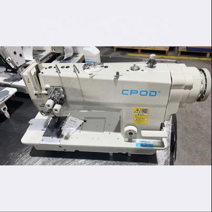 QK-842D DIY Computerized Industrial High-Speed <b>Automatic</b> Walking Foot Flat-Bed Single Needle Motor Lockstitch <b>Sewing</b> <b>Machine</b> - Product Image 5