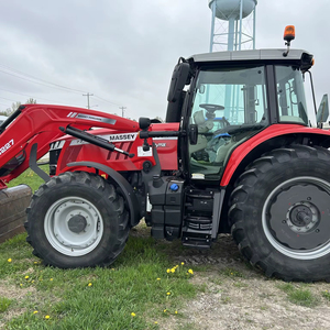 Tractor Massey Ferguson 7716 de 2021 - Tractor de Ruedas de Alto Rendimiento con Componentes de Agricultura de Precisión - Product Image 2