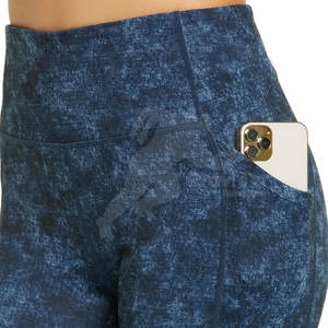 เลกกิ้งกระแนกสำหรับผู้หญิงเลกกิ้งแบบกระชับก้นพิมพ์โลโก้ได้ตามต้องการ - Product Image 5