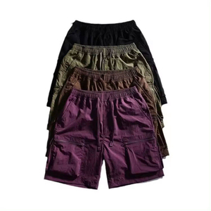 Premium Cargo Shorts Pour Hommes Confortable D'été Casual Mode En Plein Air Durable Coton Multi Poche Léger Élégant Shorts - Product Image 5