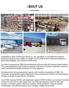 从中国到美国、加拿大、英国、澳大利亚的危险品海运/空运快速 DHL Express DDP 服务物流 - Product Image 6