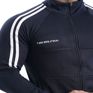 Nouvel ensemble de survêtement pour hommes M Fitness - 100% polyester, séchage rapide, respirant, coupe-vent, pour la salle de sport et l'hiver - Product Image 6