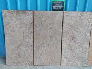 แผ่นหินอ่อนวีเนียร์ลายหินอ่อนเรนฟอเรสต์บราวน์แบบดั้งเดิม คุณภาพสูง หนา 2 มม. บางพิเศษ สำหรับตกแต่งผนังภายใน - Product Image 4