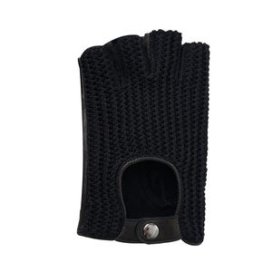 Gants de vélo sans doigts rembourrés en gel pour hommes et femmes pour les vêtements de course automobile de moto et de VTT - Product Image 2