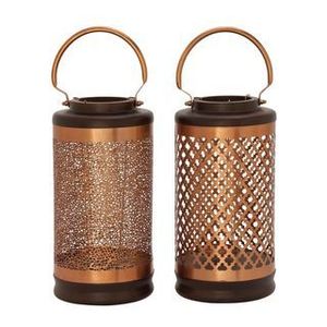 Lanterne suspendue en fer et verre de haute qualité, personnalisée pour le Ramadan Kareem, pour la décoration de la maison et des hôtels, par Acube Industries - Product Image 6