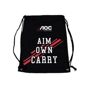 Sac à cordon en maille | Plage respirante ou sac à linge - Product Image 5