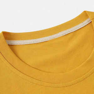 Nueva llegada logotipo personalizado precios al por mayor 100% algodón camiseta sin mangas hombres liso teñido y material de secado rápido hecho hombres camisetas sin mangas - Product Image 5