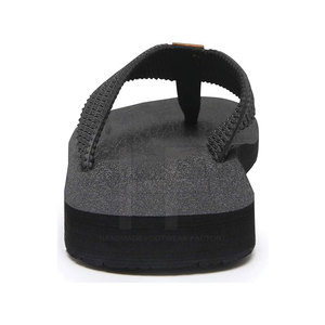 Logo personnalisé conception tongs 2024 nouvelle mode hommes tongs haute qualité hommes tongs - Product Image 4