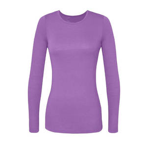 Camisas de manga larga para mujer, uso médico estirable, camisas perfectas para mujer 2025 - Product Image 1