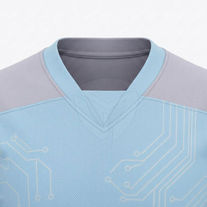 Custom Ice Hockey Jersey Lightweight Material Moisture Wicking Design Ideal For Practice <b>Games</b> And Professional Use - Product Image 5