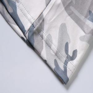 Sweat à capuche de chasse camouflage personnalisé pour homme, mélange coton-polyester, respirant, écologique, impression par transfert thermique - Product Image 6